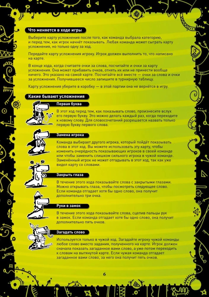 Galda spēle - Krokodils